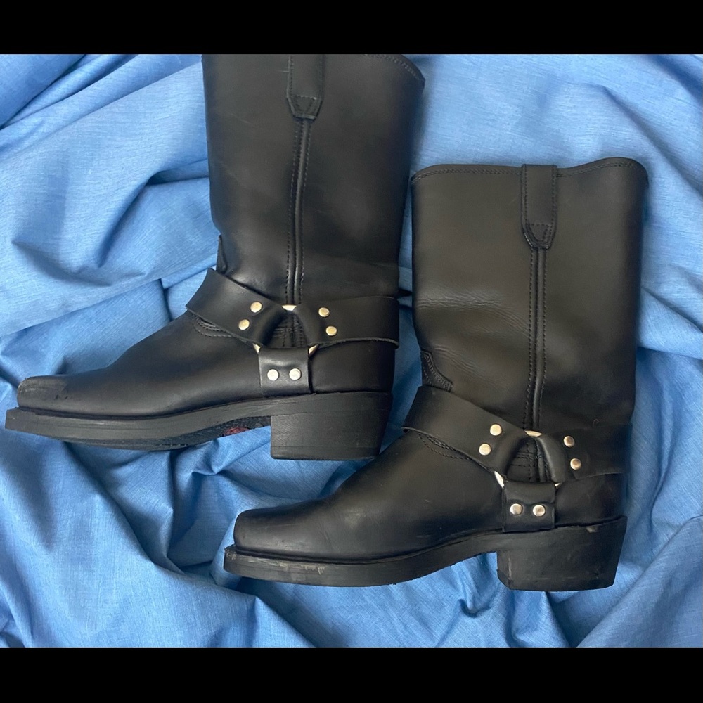 Dingo Motorcycle/Engineer Boots Size Men’s 7.5/Women’s 9.5/10